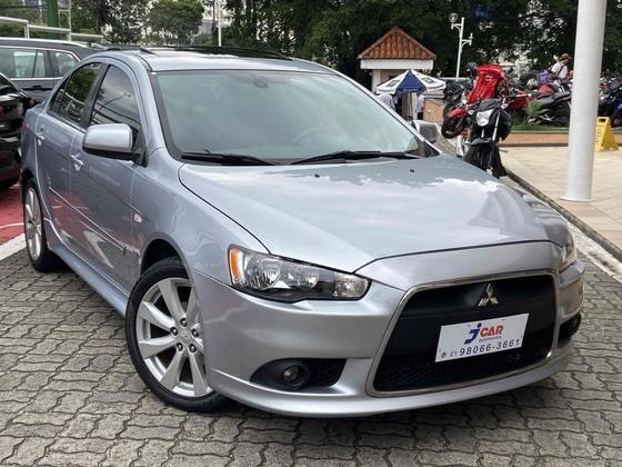 MITSUBISHI LANCER 2.0 GT 16V GASOLINA 4P AUTOMÁTICO